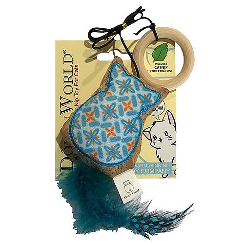 DoyenWorld Catnip Feather Ring